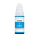 BOTELLA DE TINTA CANON GI-190 CYAN - Envío Gratuito