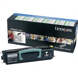 TONER NEGRO LEXMARK X203N - Envío Gratuito