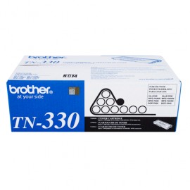 TONER NEGRO BROTHER TN-330 - Envío Gratuito