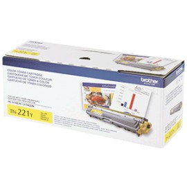 TONER BROTHER TN-221Y AMARILLO - Envío Gratuito