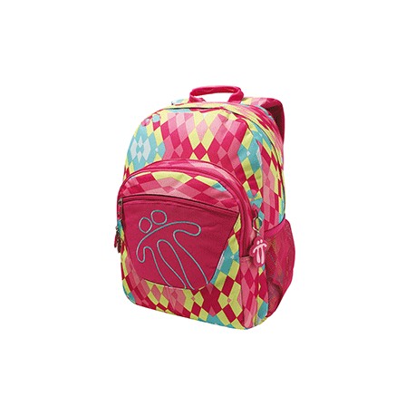 MOCHILA TOTTO NINA ROSA - Envío Gratuito