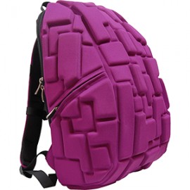 MOCHILA KYMA CRAZY PAX BLOX PURPLE - Envío Gratuito