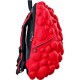 MOCHILA KYMA CRAZY PAX BUBBLE RED - Envío Gratuito