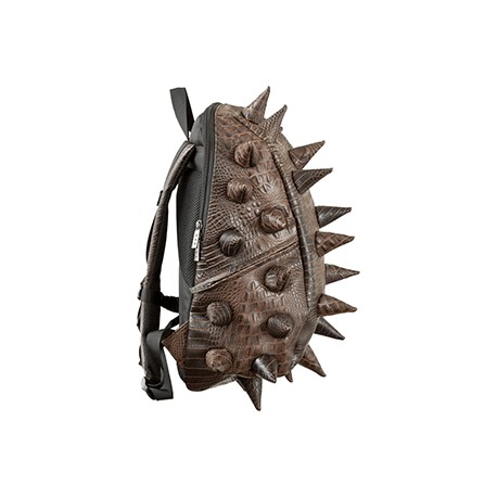 MOCHILA KYMA CRAZY PAX SPIKES M BROWN - Envío Gratuito