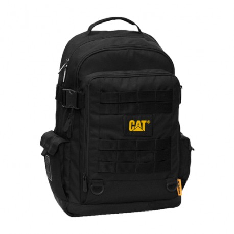 MOCHILA CAT ADVANCED NEGRO - Envío Gratuito