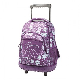 MOCHILA DE CARRO TOTTO ROLLER NINA - Envío Gratuito