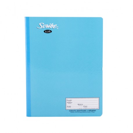 CUADERNO COLEGIAL SCRIBE KIDS CUADRO GDE 100 HOJAS - Envío Gratuito