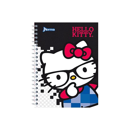 CUADERNO FRANCESA RAYA NORMA 100 HOJAS HELLO KITTY - Envío Gratuito