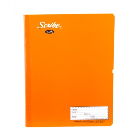 CUADERNO COLEGIAL KIDS COSIDO 100 HOJAS CUADRO CH - Envío Gratuito