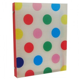 CUADERNO TIPO CARPETA C/ESPIRAL REUSABLE 60 HOJAS - Envío Gratuito