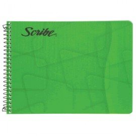 CUADERNO ITALIANA ESPIRAL CLASICO SCRIBE 50 HOJAS - Envío Gratuito