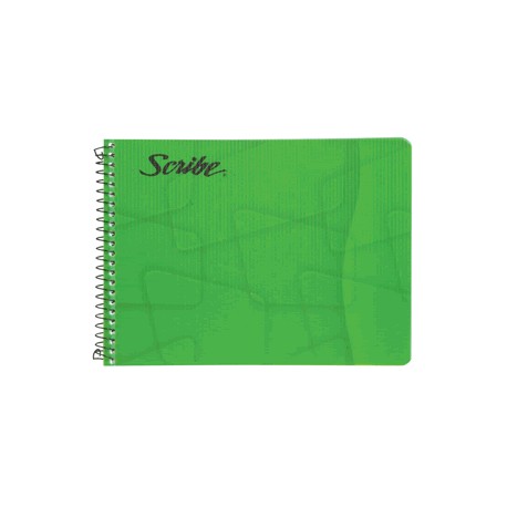 CUADERNO ITALIANA ESPIRAL CLASICO SCRIBE 50 HOJAS - Envío Gratuito