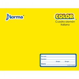 CUADERNO ITALIANA COSIDO NORMA 100 HOJAS - Envío Gratuito