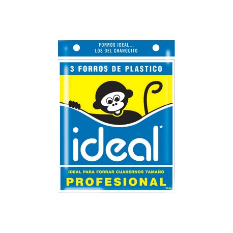 FORRO TAMANO PROFESIONAL IDEAL PAQ/3 - Envío Gratuito