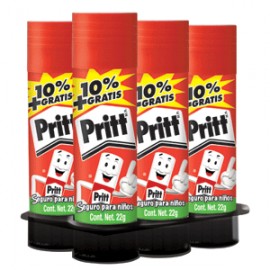 LAPIZ ADHESIVO PRITT 20 GRAMOS PAQUETE C/6 - Envío Gratuito