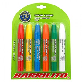 CRAYONES PINTACARAS - Envío Gratuito