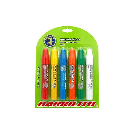 CRAYONES PINTACARAS - Envío Gratuito