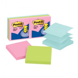 POST-IT POP-UP PASTEL 100 HOJAS - Envío Gratuito