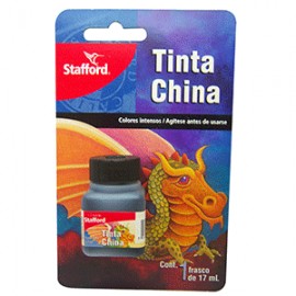 TINTA CHINA NEGRA - Envío Gratuito