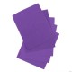 FOAMY CARTA MORADO 5pk - Envío Gratuito