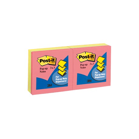 POST-IT R330 3X3 POP-UP ULTRA 6 PAQUETES - Envío Gratuito