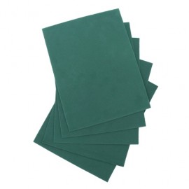 FOAMY CARTA VERDE 5 PIEZAS - Envío Gratuito