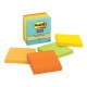 POST-IT FARMERS MARKET 3X3 5 PAQUETES CON 90 HOJAS - Envío Gratuito