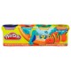 PLAY DOH HASBRO PAQUETE CON 4 - Envío Gratuito