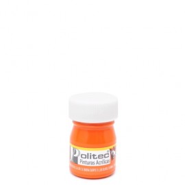 PINTURA ACRILICA POLITEC NARANJA ACR NO308 20ML - Envío Gratuito