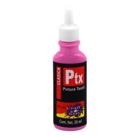 PINTURA TEXTIL PTX ROSA 635 - Envío Gratuito