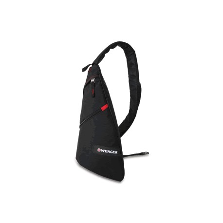 MINI BANDOLERA WENGER NEGRO - Envío Gratuito