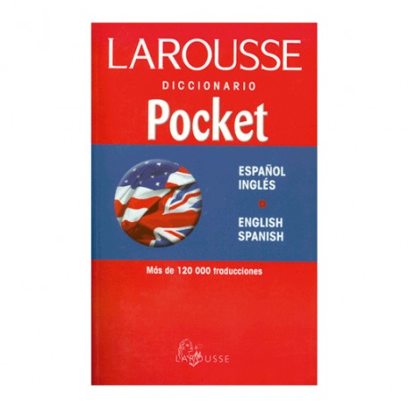 DICCIONARIO POCKET LAROUSSE INGLES - ESPANOL - Envío Gratuito