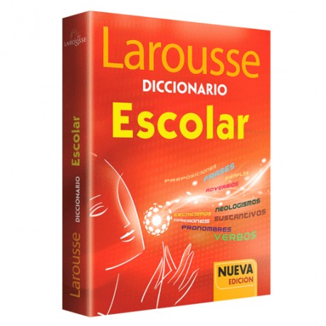 DICCIONARIO ESCOLAR LAROUSSE - Envío Gratuito