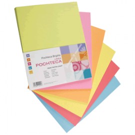 PAPEL BRIGHTS COLORES CARTA CON 300 HOJAS POCHTECA - Envío Gratuito