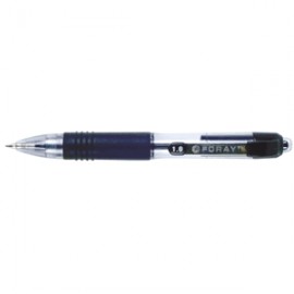 PLUMA OFFICE DEPO RETRACTIL MINI TINTA NEGRA PAQ/6 - Envío Gratuito
