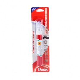 PLUMA CORRECTORA PENTEL PUNTO FINO 7 ML PIEZA - Envío Gratuito
