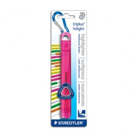 MARCATEXTOS ROSA STAEDTLER TRIPLUS - Envío Gratuito