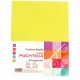 PAPEL BRIGHT YELLOW NEON CARTA 100 HOJAS POCHTECA - Envío Gratuito