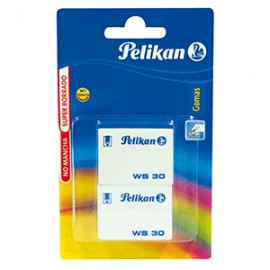 GOMA WS-30 PELIKAN CON 2 PIEZAS - Envío Gratuito