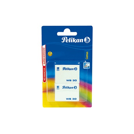 GOMA WS-30 PELIKAN CON 2 PIEZAS - Envío Gratuito